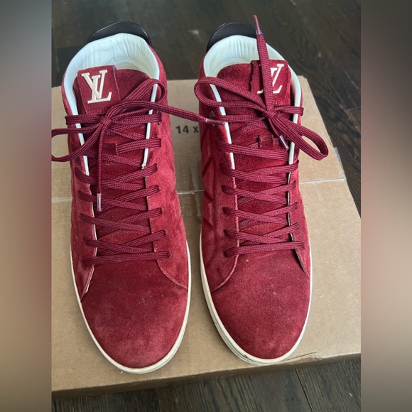 Louis Vuitton Fuselage lightly worn men’s sneakers - Picture 6 of 11